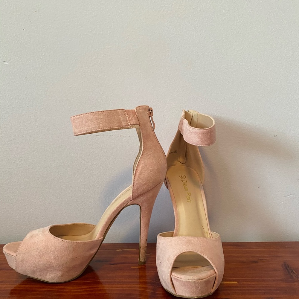 Pink Heels